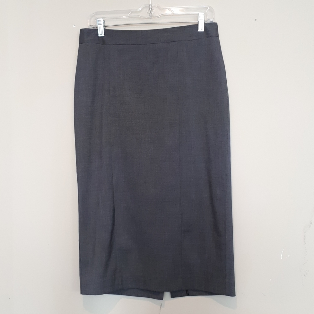 Cassis grey spring pensil skirt 6